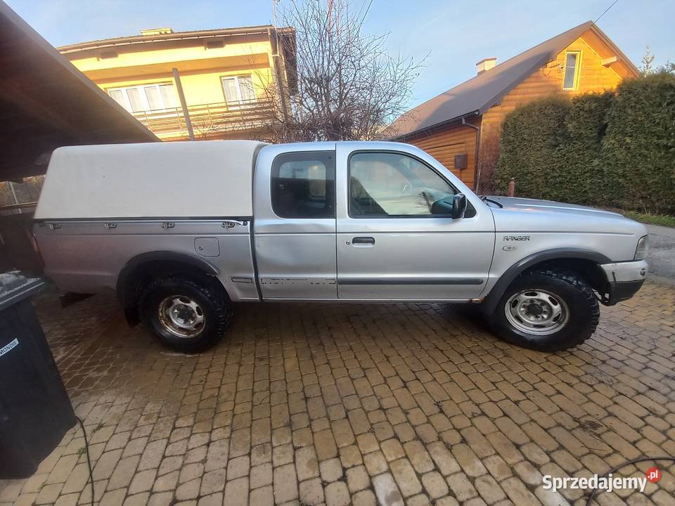Ford Ranger 25TD 2006 manualna Sanok
