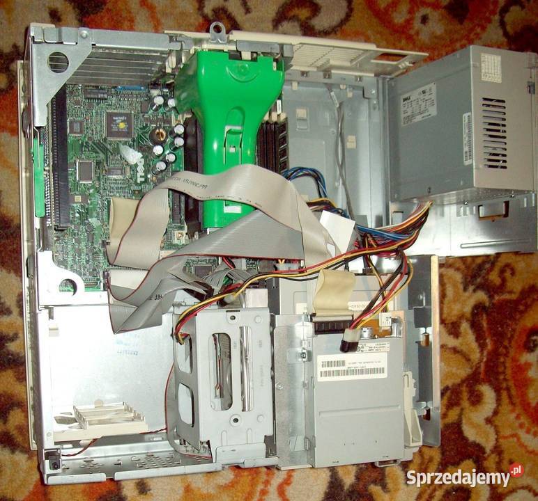 dell optiplex GX1 desktop dcm Klasy Pentium III i słabsze Dell łódzkie Łask