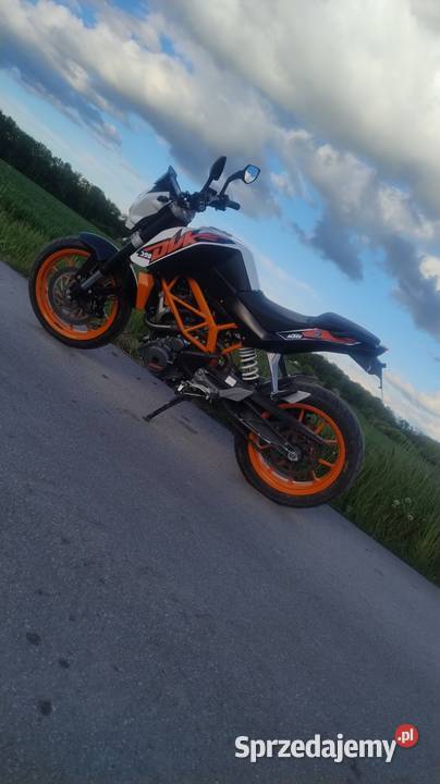 KTM Duke 390 ABS ABS lubelskie Hrubieszów sprzedam