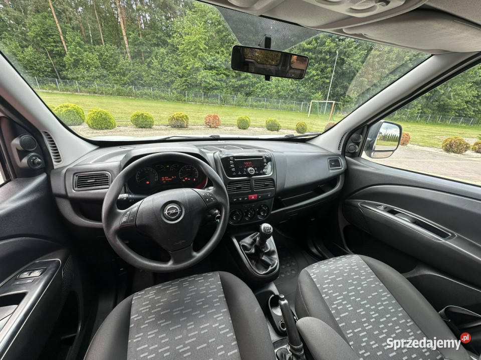 Opel Combo centralny zamek Lipówki