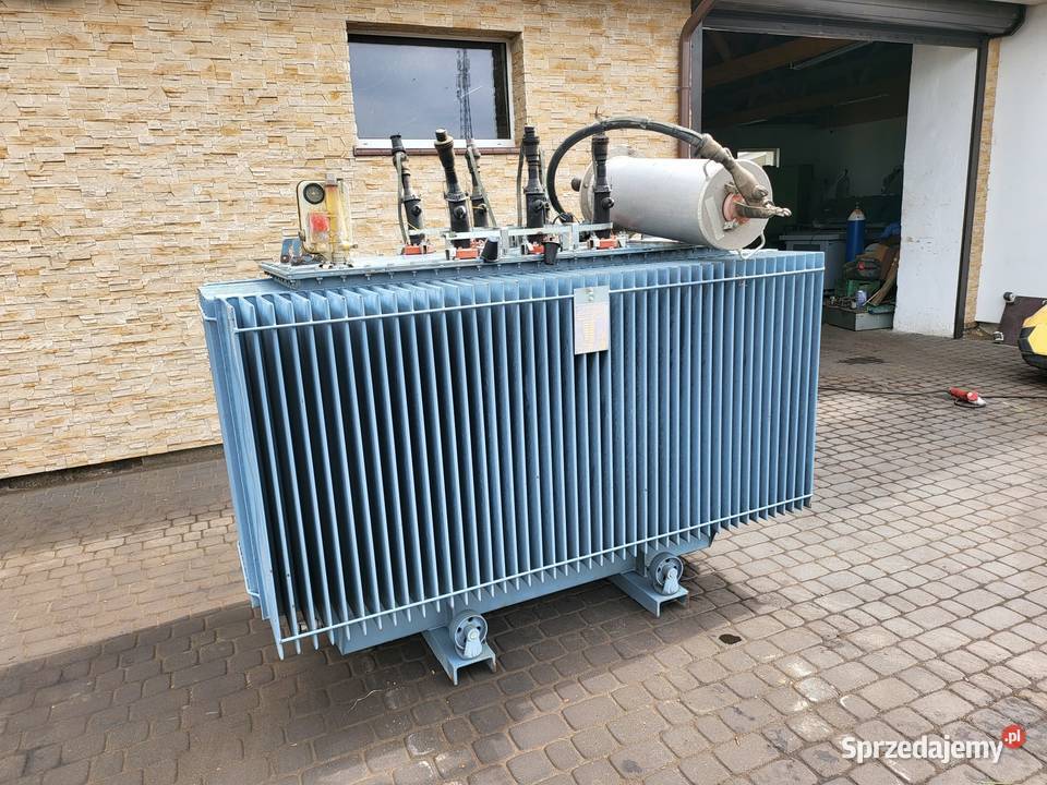 Autotransformator olejowy 3150kVA Produkcja Karsin