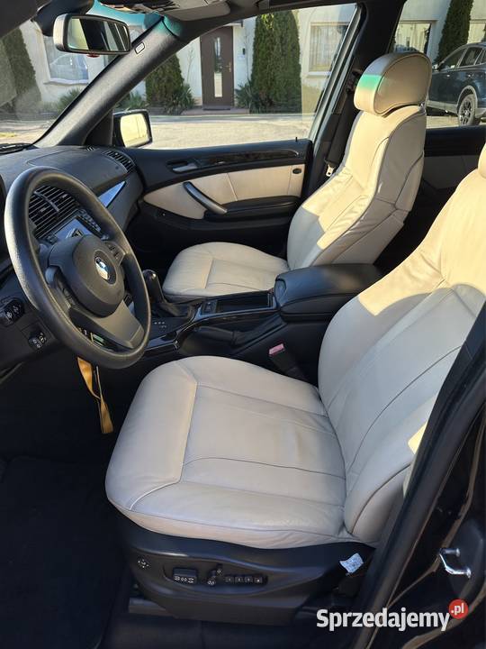 BMW X5 48is Doskonały stan Gdańsk