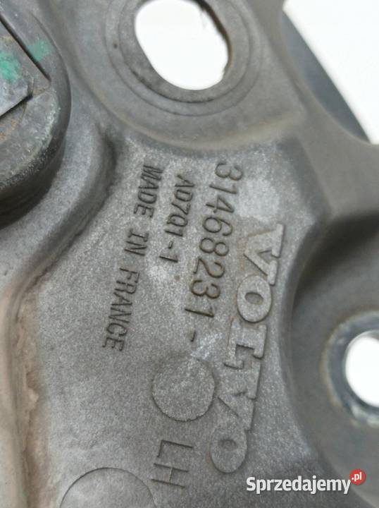 OSŁONA MOCOWANIE BŁOTNIKA LEWY PRZÓD 31468231