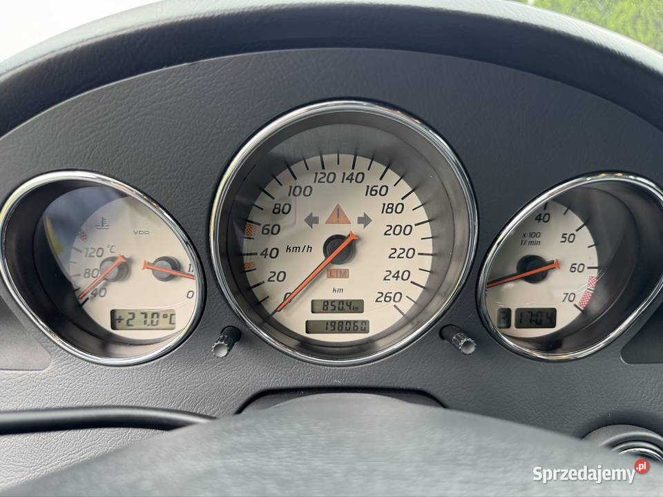 Mercedes SLK 230 Kompressor 100 oryginalny mazowieckie Białobrzegi