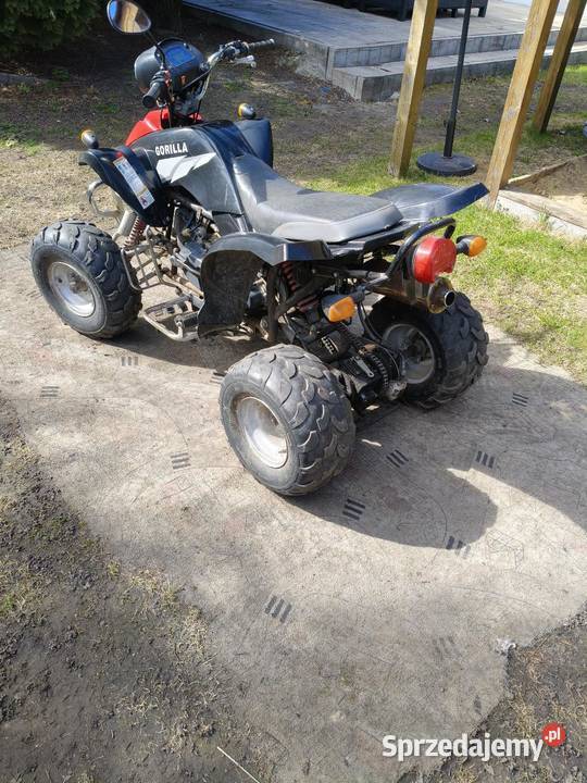 Quad Bashan 150 czarny
