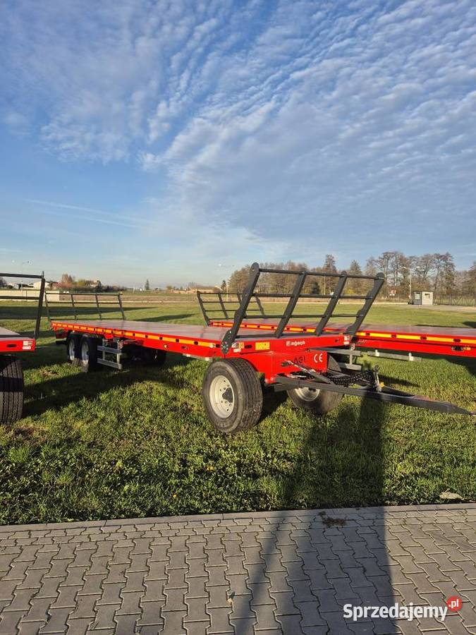 Przyczepa do Bel AGACLI nieuszkodzony Przyczepy rolnicze Rząśno