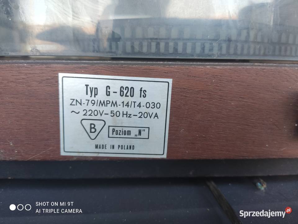 UNITRA FRYDERYK G620 sprzedam