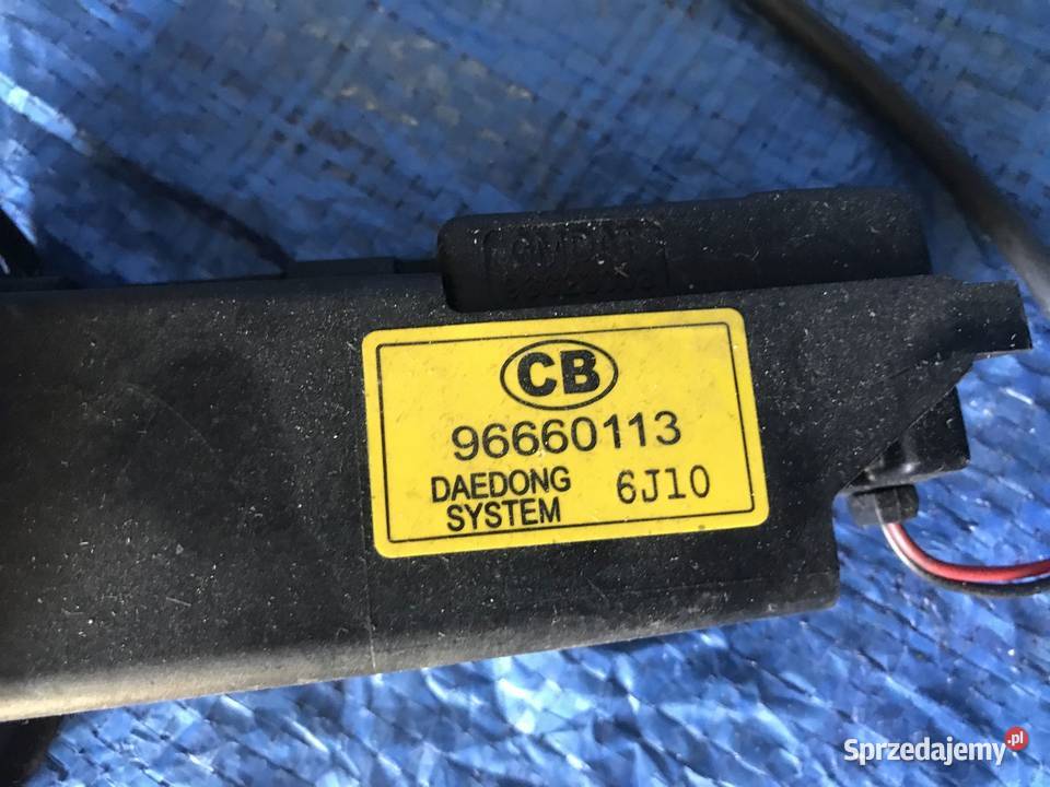 Opel Antara 96660113 Siłownik klapki wlewu Bolesławiec