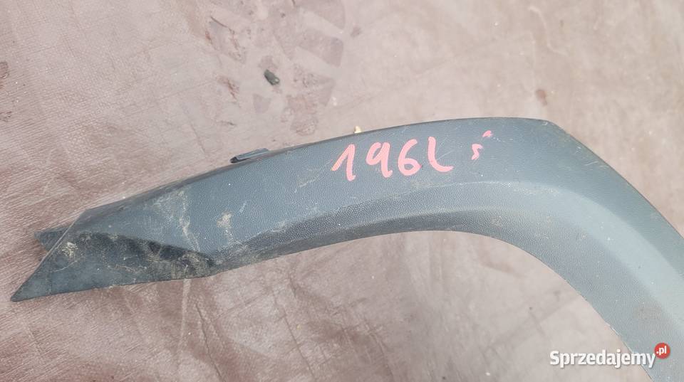 SKODA OCTAVIA III SEDAN SPOILER DOKŁADKA Części samochodowe Ruda Śląska sprzedam