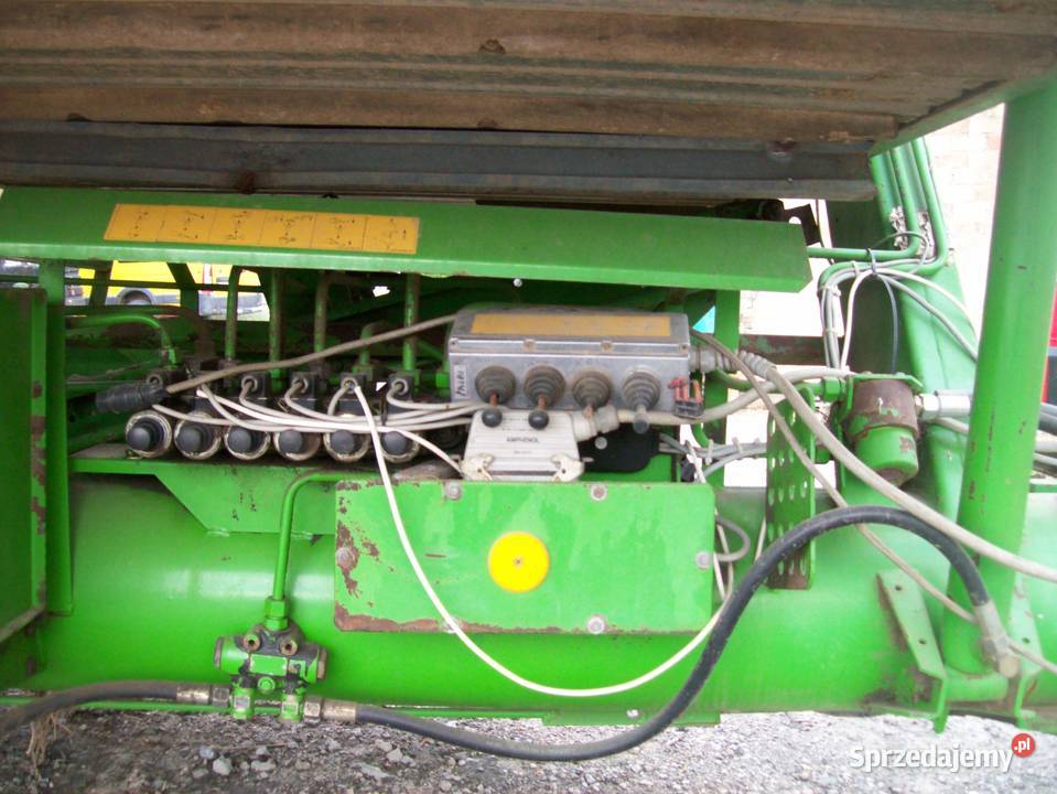 Kombajn do ziemniaków Wuhlmaus 1433s Zawiercie