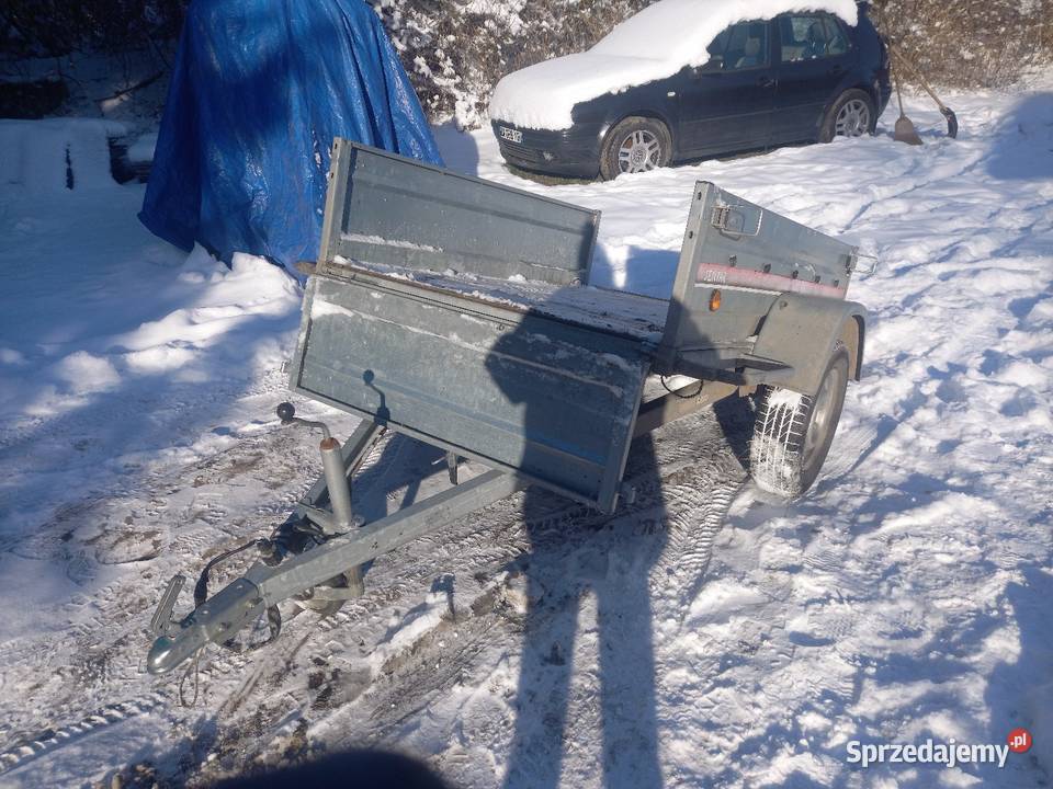 Przyczepka Samochodowa Kiper Ocynk Działoszyce sprzedam