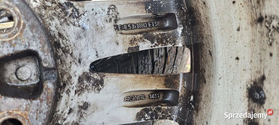 Alu Audi Q7 4L0601025B VW Touareg 85Jx18H2 ET58