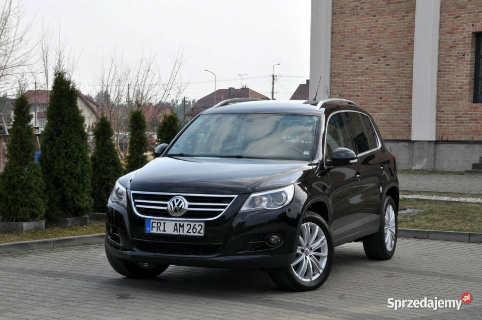 Volkswagen Tiguan Samochody osobowe Ostrów Mazowiecka