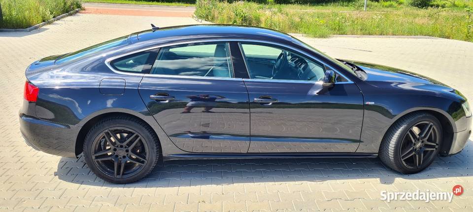 Audi A5 30 TDI Sportback Qattro Białystok sprzedam