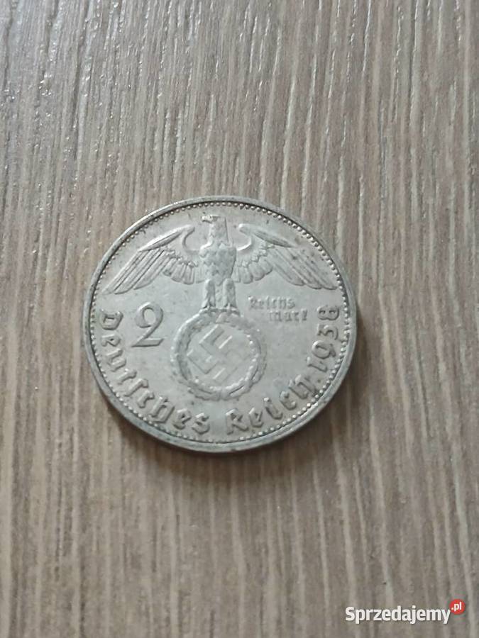 Moneta 2 Marki Ostrowiec Świętokrzyski