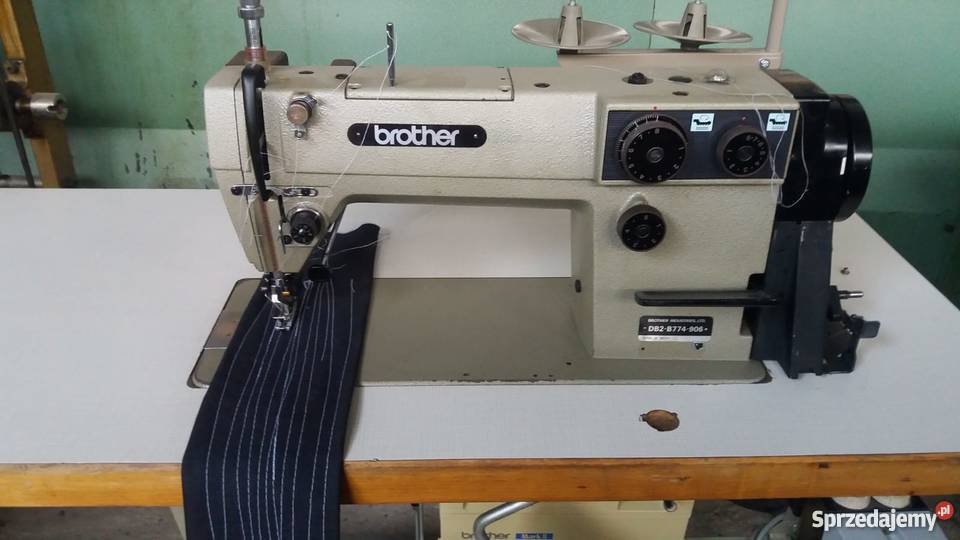 Stębnówka Brother Servo Pfaff Siruba Juki Produkcja Wałbrzych