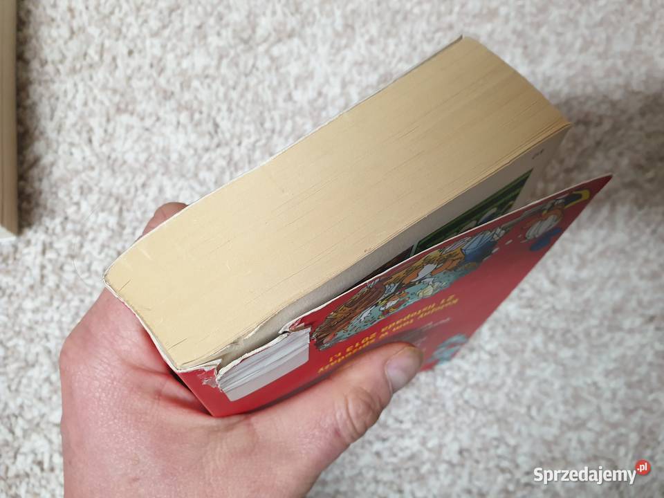 Mamut tom 26 i Megagiga tom 39 Kaczor Donald Książki i Podręczniki Gdynia