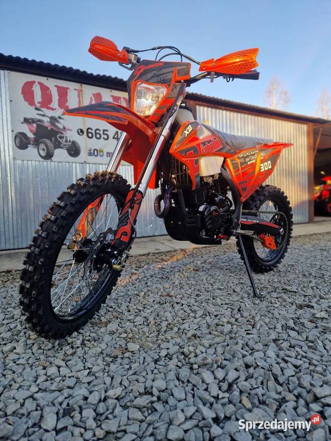 Diabolini X8 300 CC estarter chłodzony podkarpackie Świerchowa sprzedam