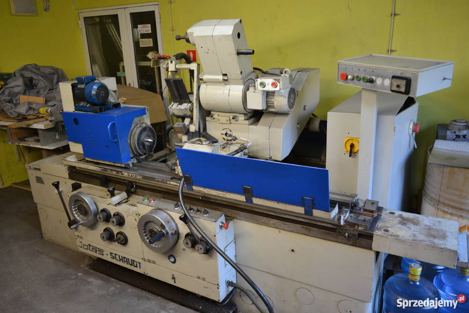 Szlifierka do wałków Jotes Schaudt E450 Lublin sprzedam