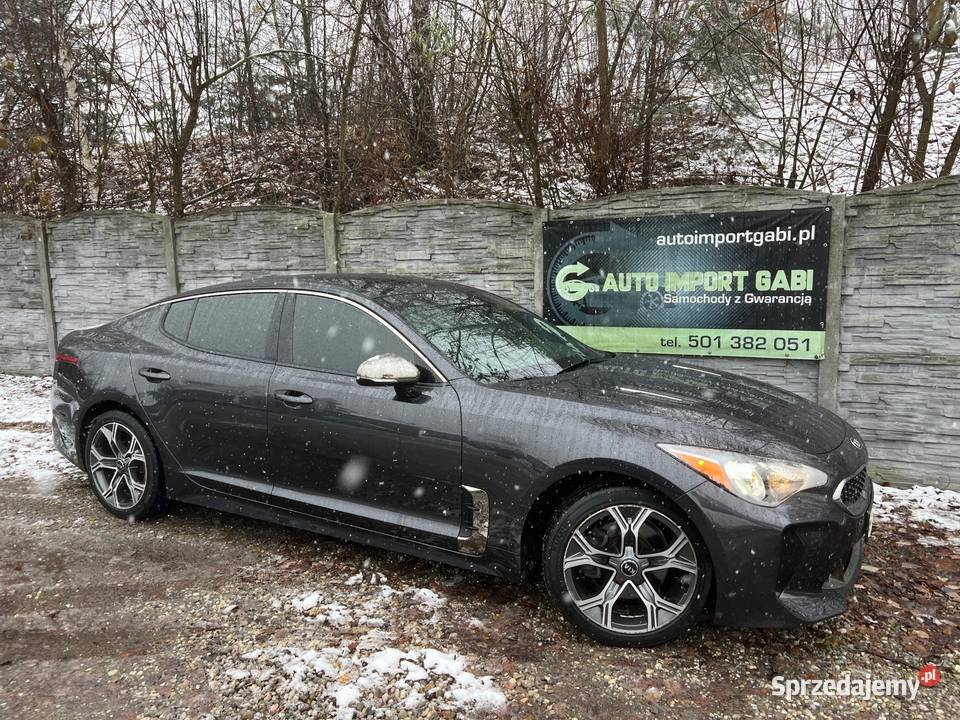 Kia Stinger 255 4x4 isofix Sosnowiec sprzedam