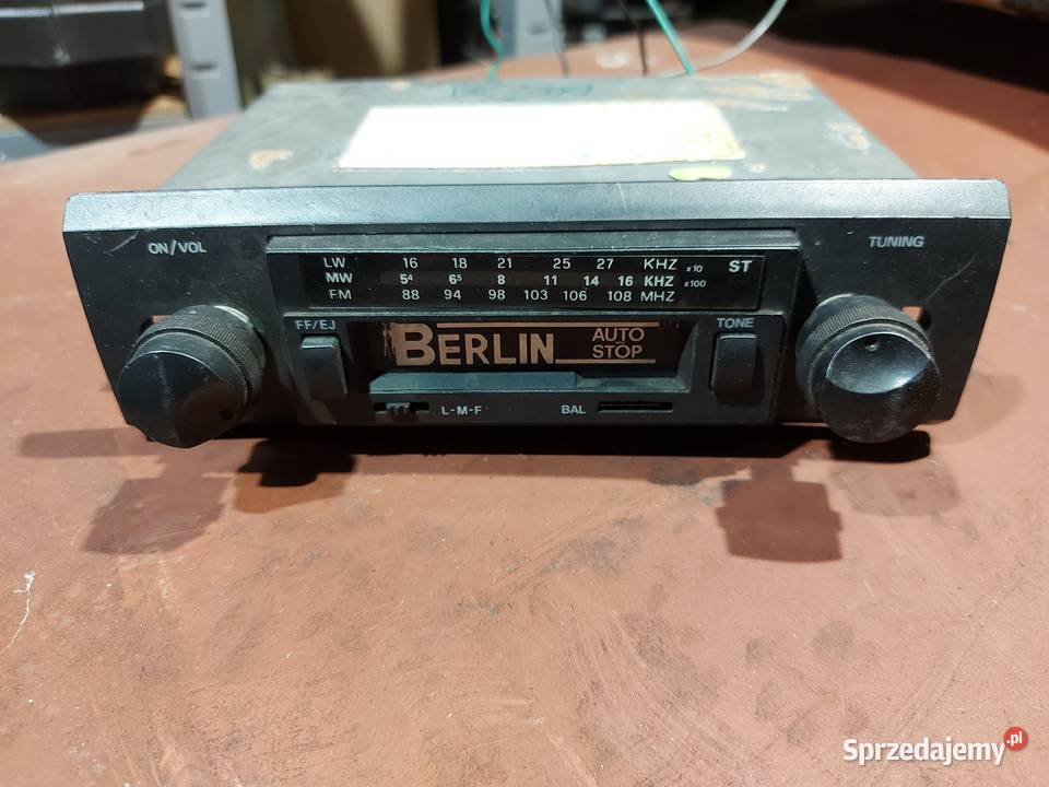 Radiomagnetofon Berlin Czerwonak