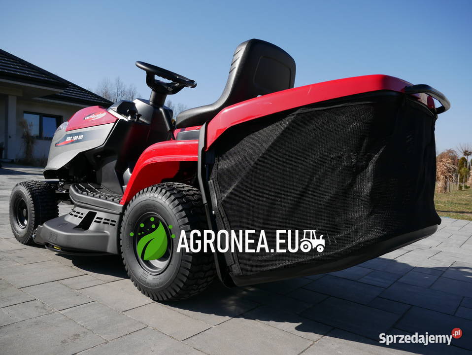 CASTELGARDEN Traktor kosiarka NOWA 2 cylindry