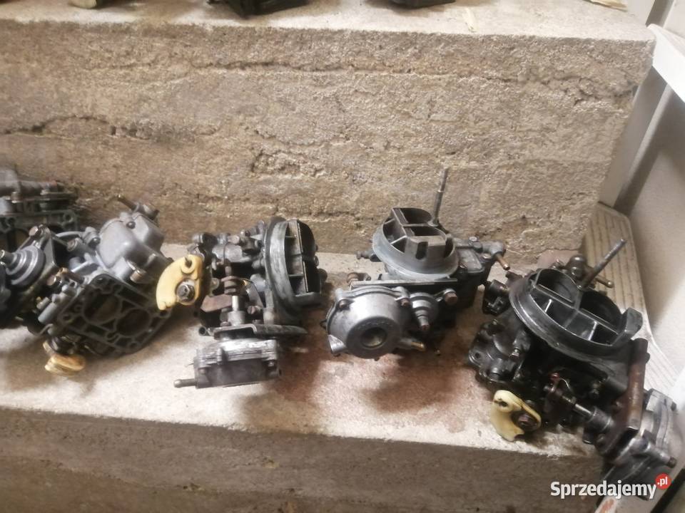 Gaźniki fiat cc 700 FOSWEBER Części Wierzchowisko