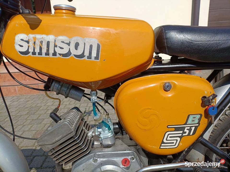 Simson S51 1987r oryginał zarejestrowany sprzedam