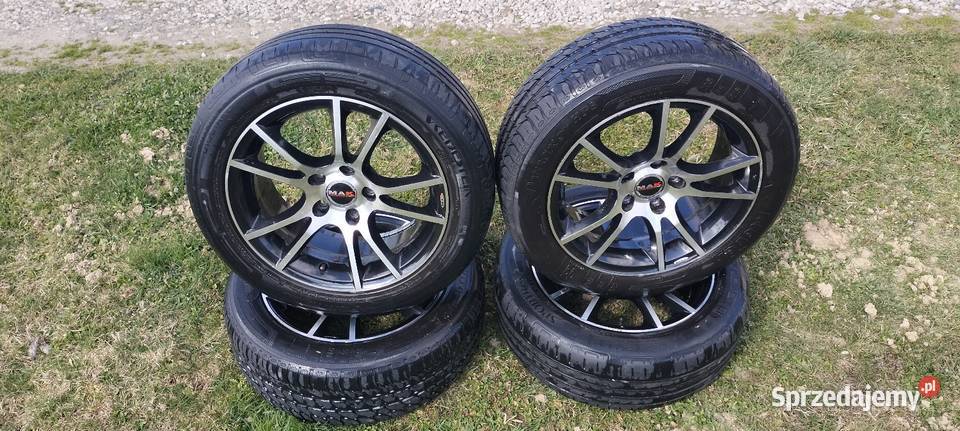 Alufelgi MAK 5X 112 R16 Niegłowice