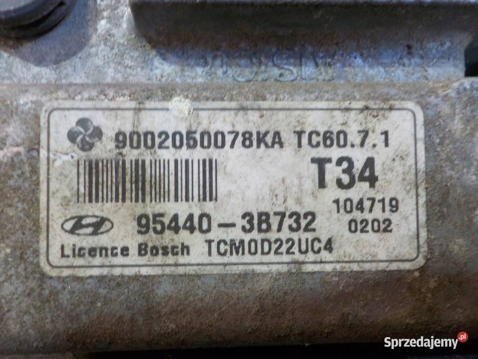 HYUNDAI SANTA FE II LIFT 22 CRDI 11r sterownik Suków