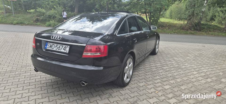 Audi a6c6 24b 177 manual 6b z niemiec zero rdzy śląskie Jastrzębie-Zdrój