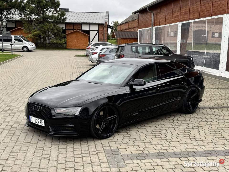 Audi A5 Sportback 2013r 20 TDi 177 Quattro S nieuszkodzony Motoryzacja Iława sprzedam
