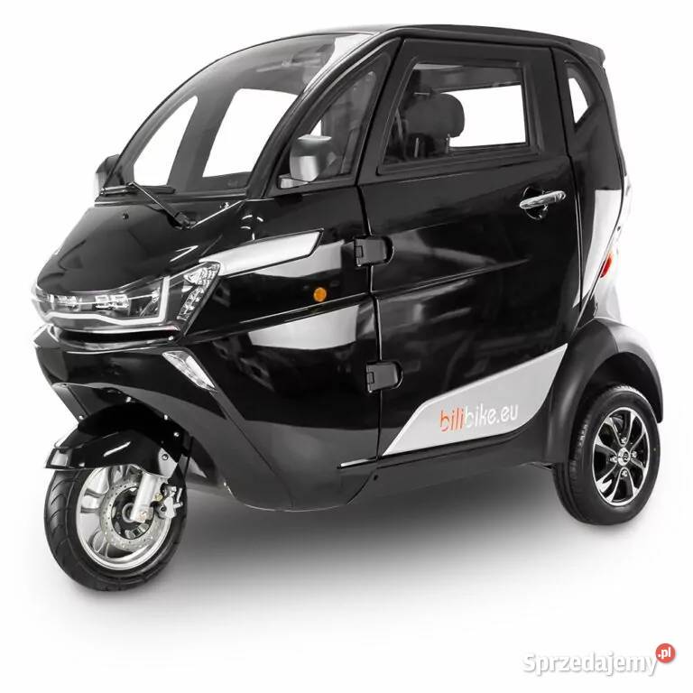 Skuter z dachem bez prawa jazdy MICRO CAR BILI małopolskie sprzedam