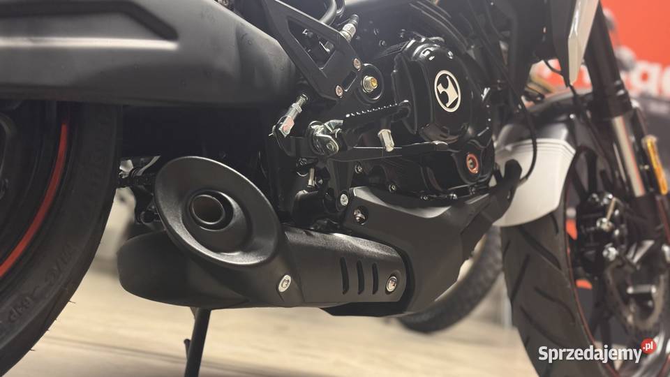 Barton Naked 125 NOWY Rejestracja Raty 5Biegów