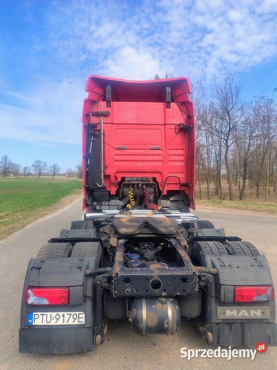 MAN TGX 26480 3 oś wielkopolskie Brudzew
