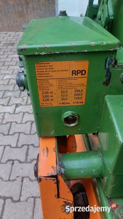 Agregat uprawowo siewny Amazone KR301RPD 301 Iłża sprzedam