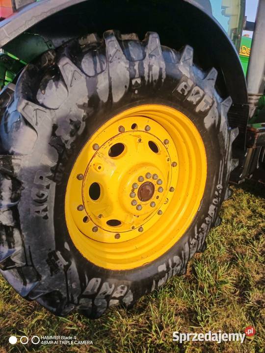 Koła opony felgi John Deere 7720 620 70 r42 BKT Opony rolnicze Wąwelno
