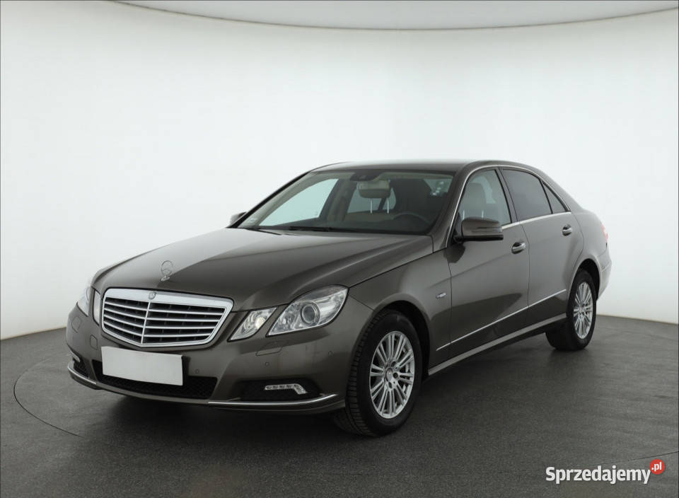 Mercedes E E 220 CDI czujnik zmierzchu