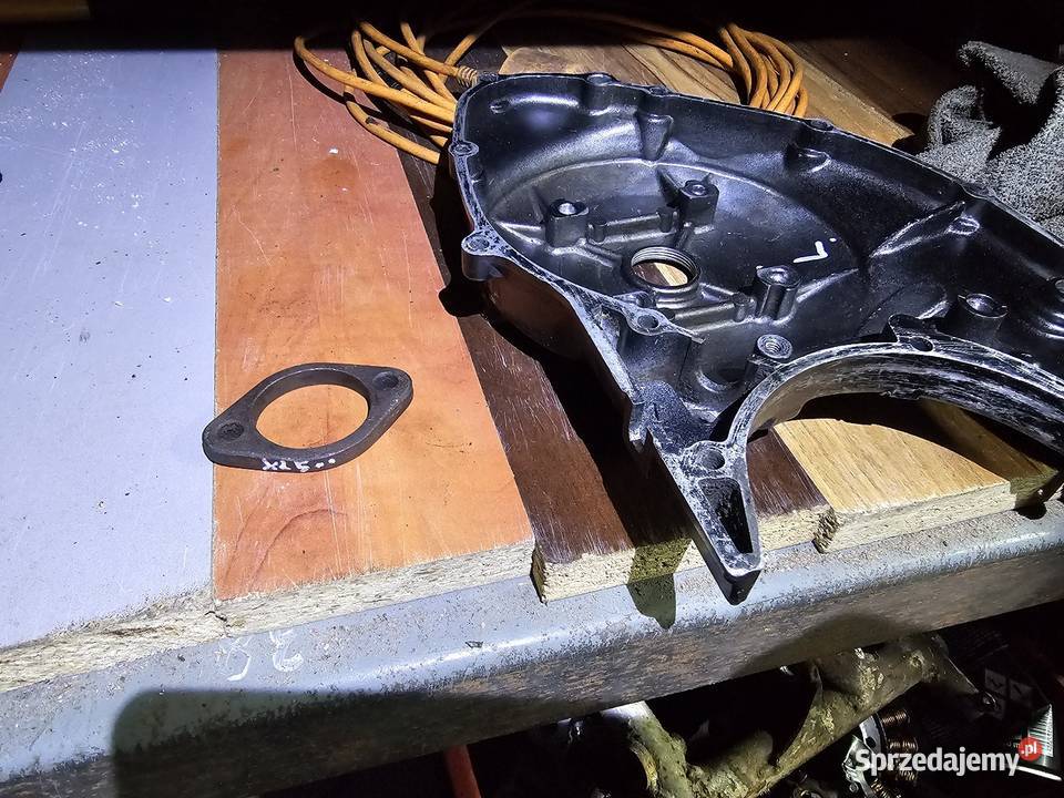 Honda XL 500 pokrywa lewa osłona Kapa dekiel