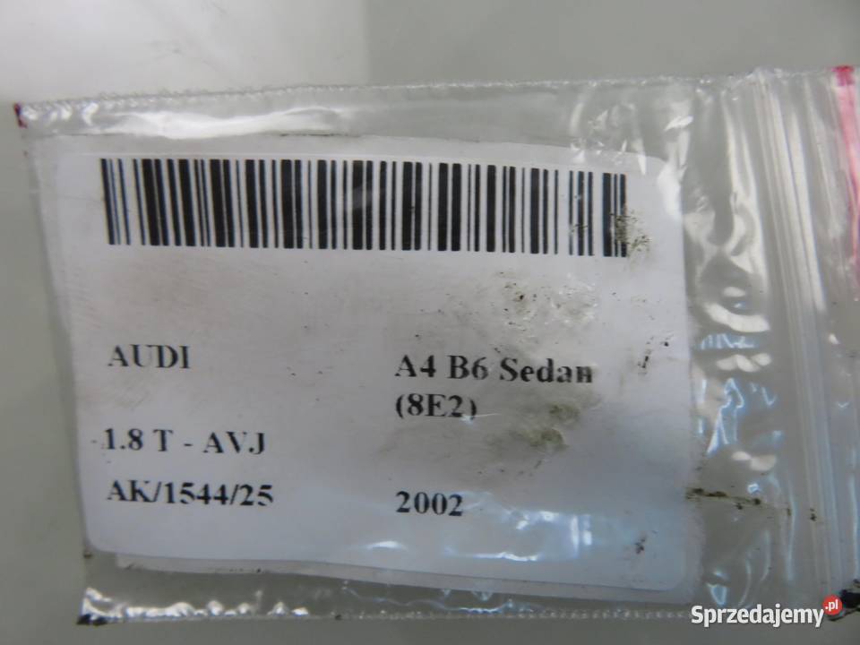 MCPERSON LEWY PRZEDNI AUDI A4 B6 18 T osobowe sprzedam