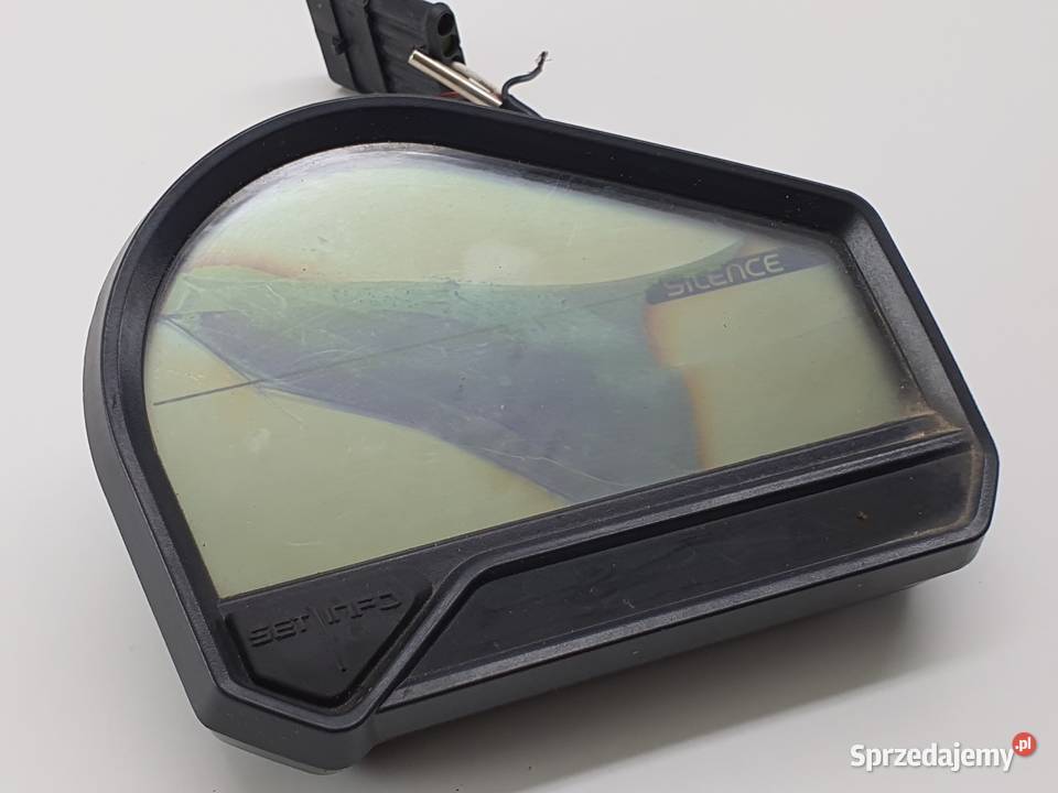 Licznik Zegar Skuter Scutum Silence SO1 Układ elektryczny, zapłon Janowice