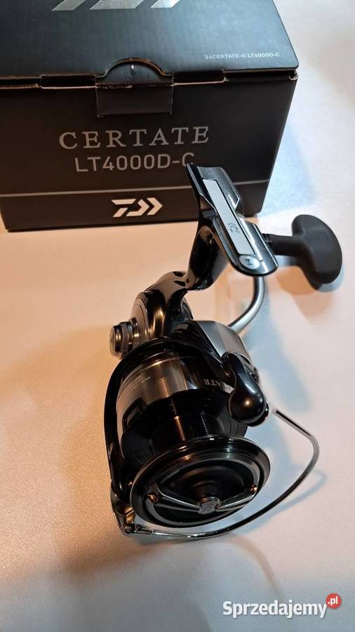 Kołowrotek Daiwa Certate LT 4000DC 24 sprzedam