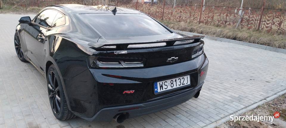 Sprzedam chevrolet Camaro 20 Turbo 285 2017r 98500km Siedlce
