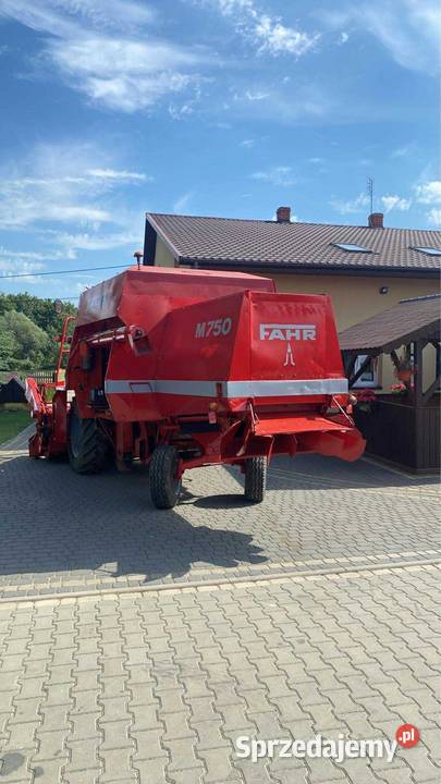 Fahr m750 z sieczkarnią Tczyca sprzedam
