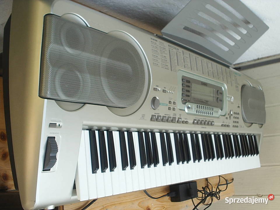 Keyboard Casio WK3300 6 oktaw klawiatura Casio Instrumenty klawiszowe i MIDI dolnośląskie