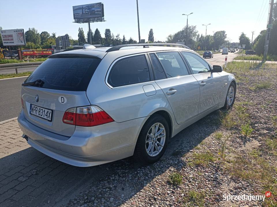Suuper BMW 525i AUTOMAT opłacony mazowieckie Pruszków