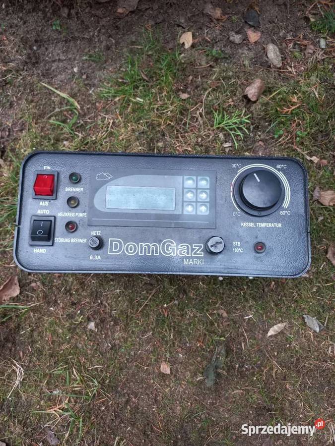Sterownik pieca co Markus Dom i Ogród Warszawa