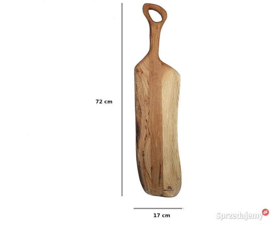 wyjątkowa deska dębowa do serwowania potraw XXL Deski do krojenia sprzedam
