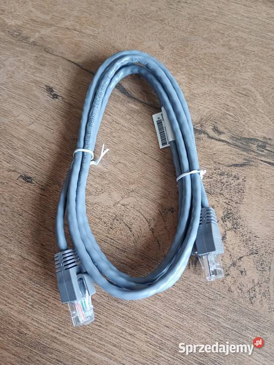 kabel przewód sieciowy internetowy rj45 ethernet Szczecin