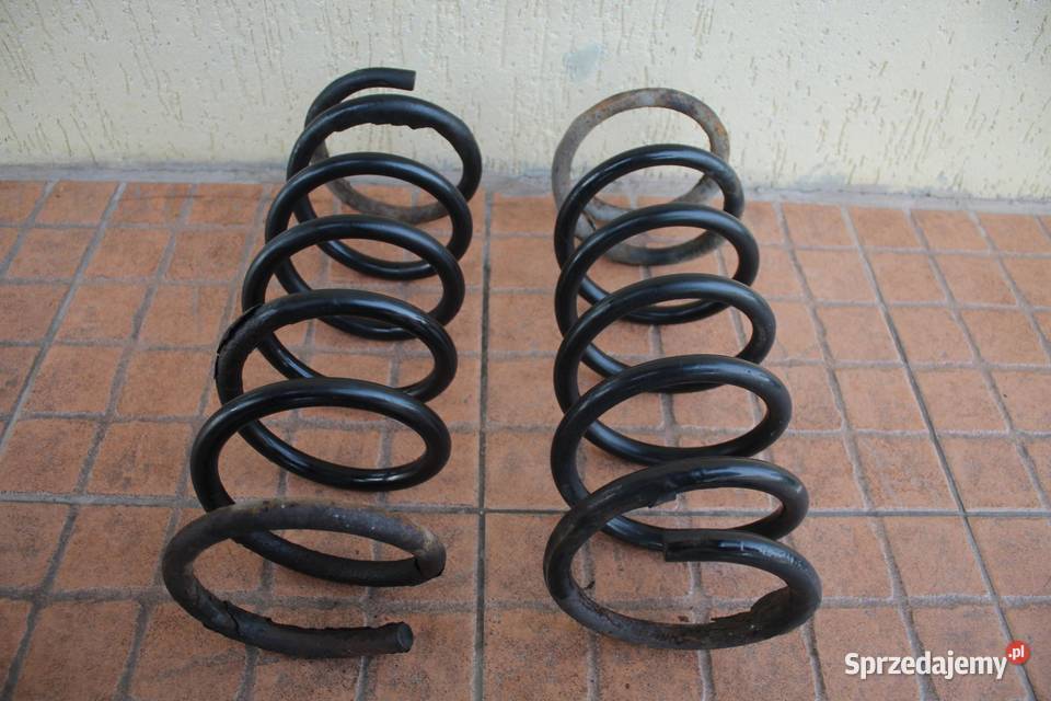 SPRĘŻYNY TYŁ KOMPLET FORD MONDEO MK4